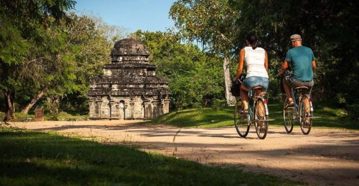 Pedal Through History: Polonnaruwa City Cycling Expedition - Inclusions in the Tour Package