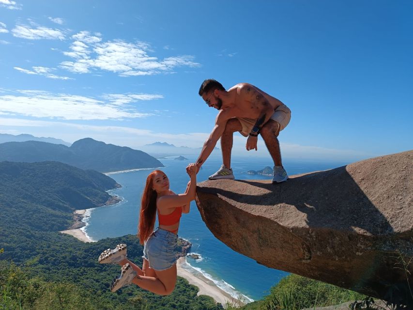 PEDRA DO TELÉGRAFO - the Most Incredible View of Rio De Janeiro - Experience Highlights