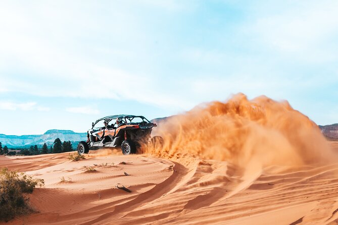 Peekaboo Slot Canyon UTV and Hiking Adventure - Meeting and Pickup Logistics