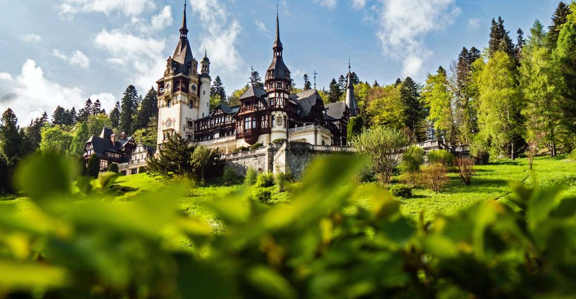 Peles & Cantacuzino Castles: Gourmet Wine & Cultural Trip - Monastery Serenity Visit