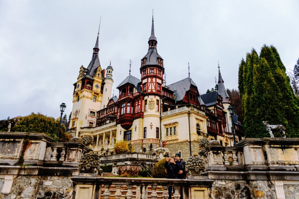 Peles Castle and Dracula Castle in a Private Day Trip - Peles Castle