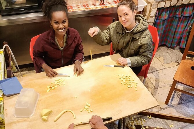 People of Bari Unusual Guided Tour With Pasta Making at Grandma House - Booking Information