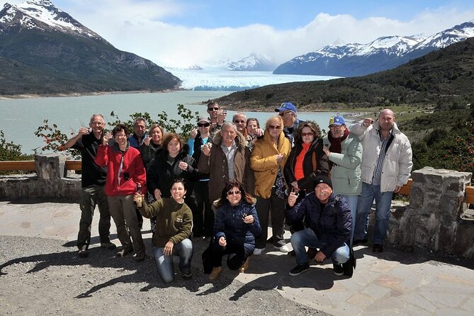 Perito Moreno Glacier Day Trip With Optional Boat Ride - Meeting and Pickup Details