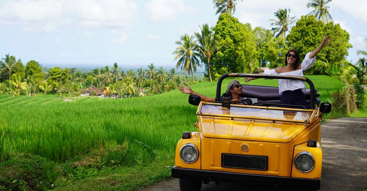 Pesagi: Exploring The Hidden Gems Of West Bali With VW Thing - Full Description