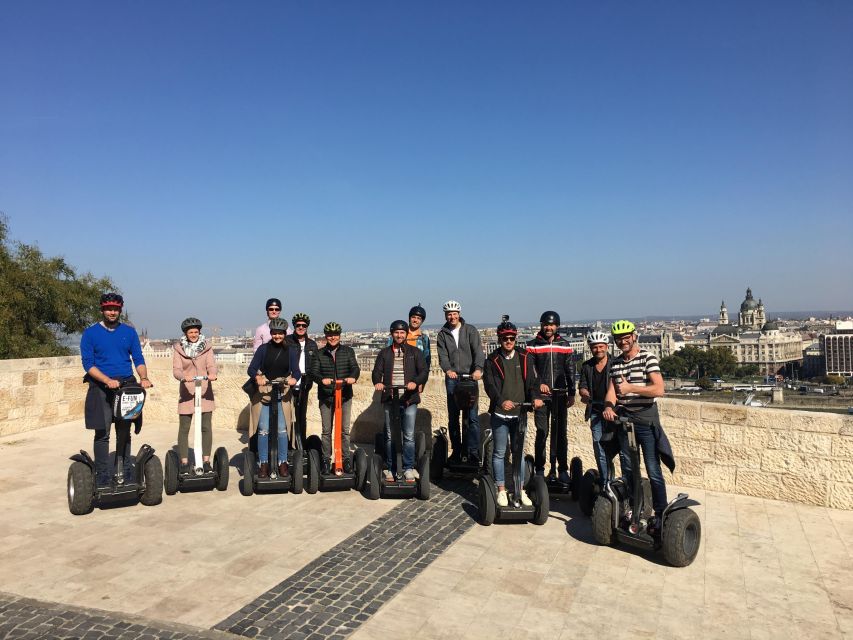 Pest Downtown - ABC Segway Tours - Tour Highlights