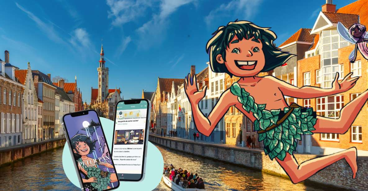 Peter Pan" Bruges: Scavenger Hunt for Kids (8-12) - Family Experience and Benefits