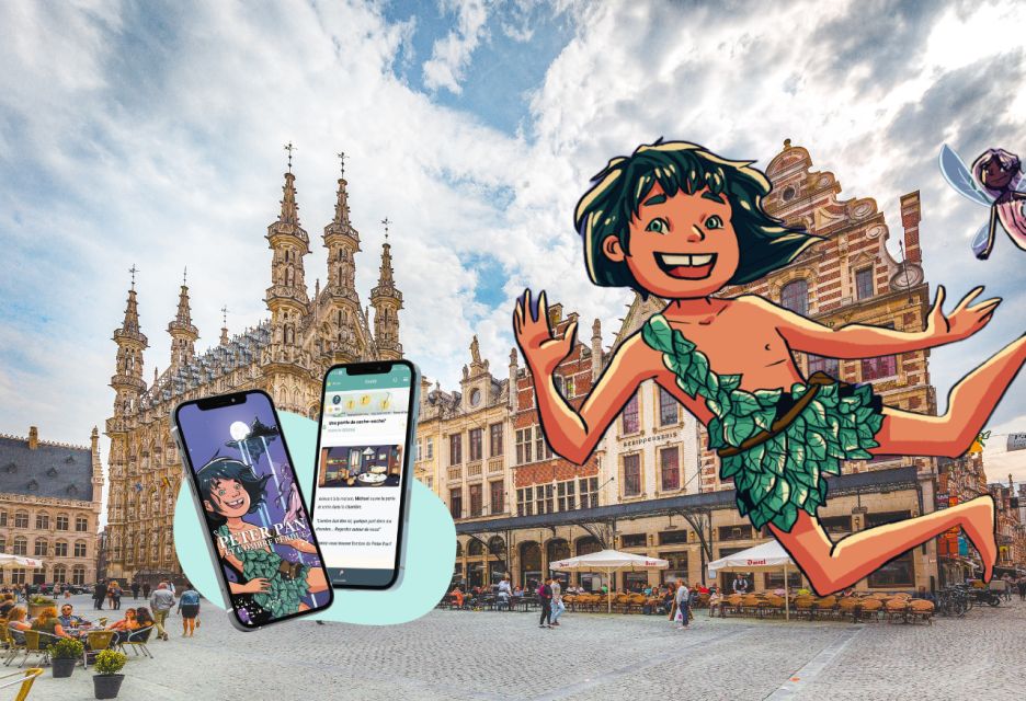 Peter Pan" Leuven : Scavenger Hunt for Kids (8-12) - Location Details