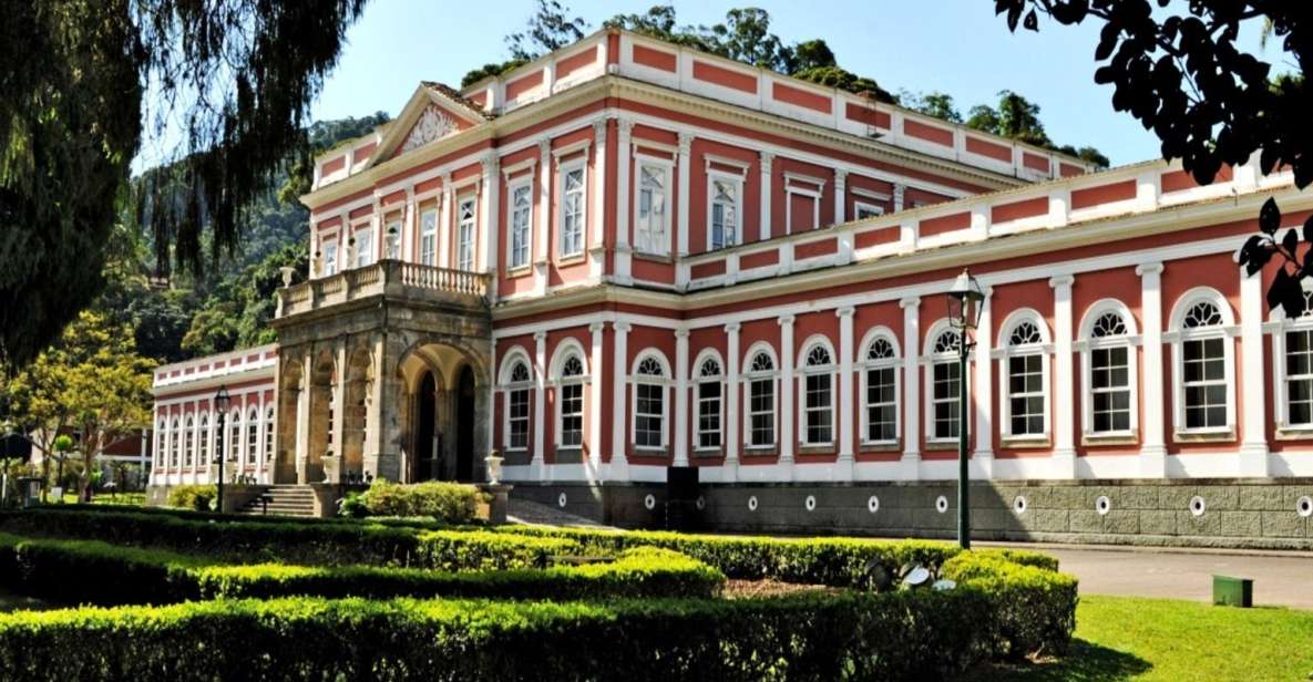 Petrópolis: Imperial City Tour - Imperial Palace Visit