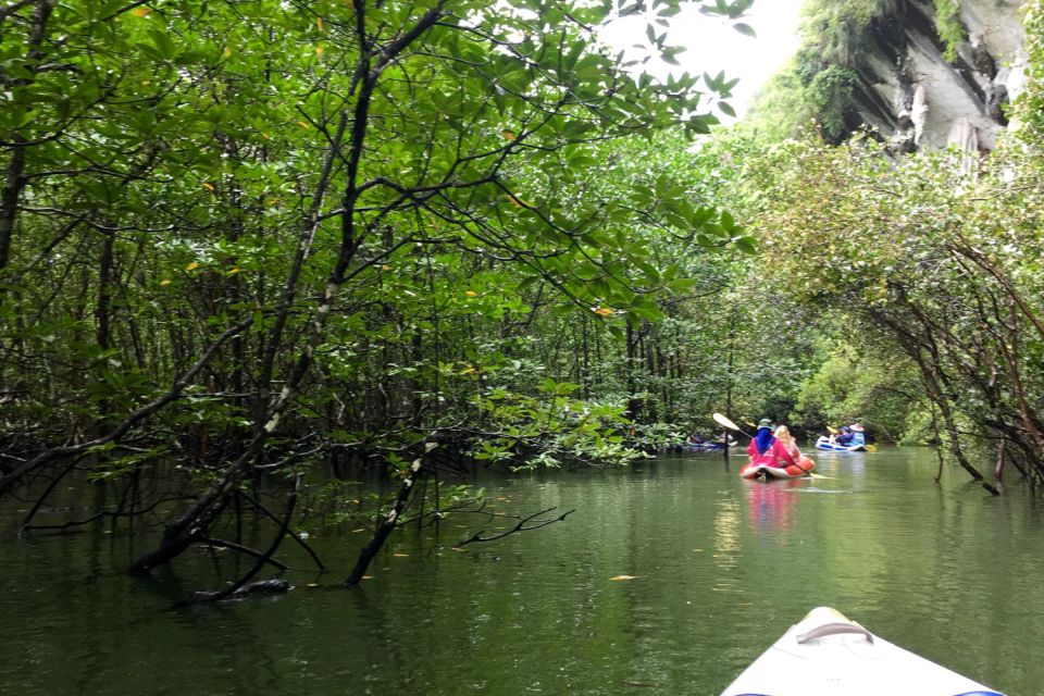 Phang Nga Bay: Early Bird James Bond & Beyond Tour - Experience Inclusions