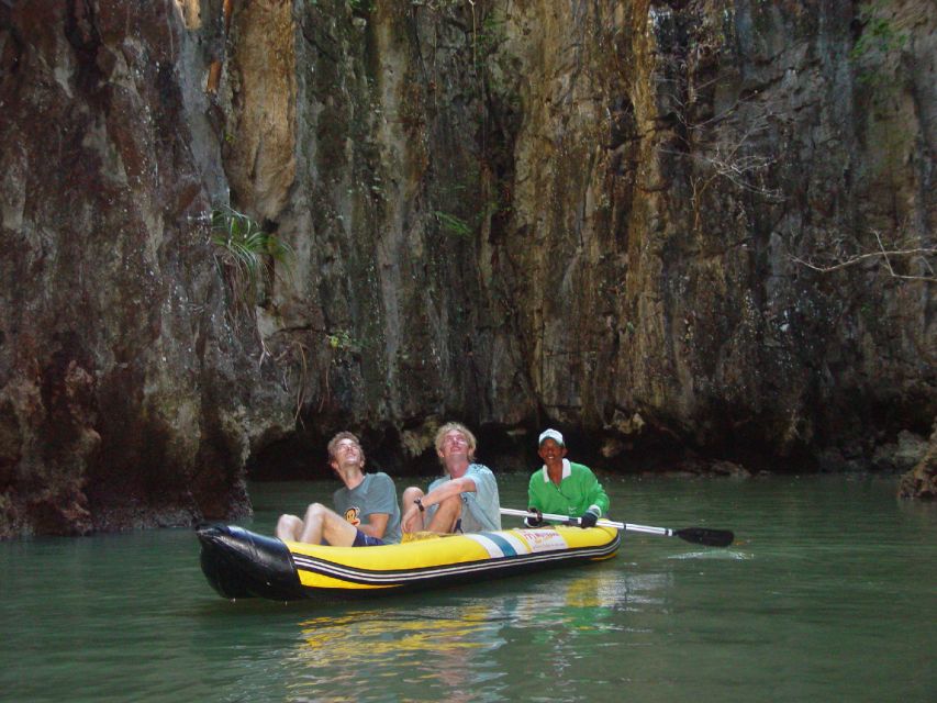 Phang Nga Bay: Longtail Boat Sightseeing Tour - Traditional Longtail Boat Experience