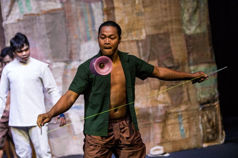 Phare: the Cambodian Circus Show With Pick up & Drop off - Show Features