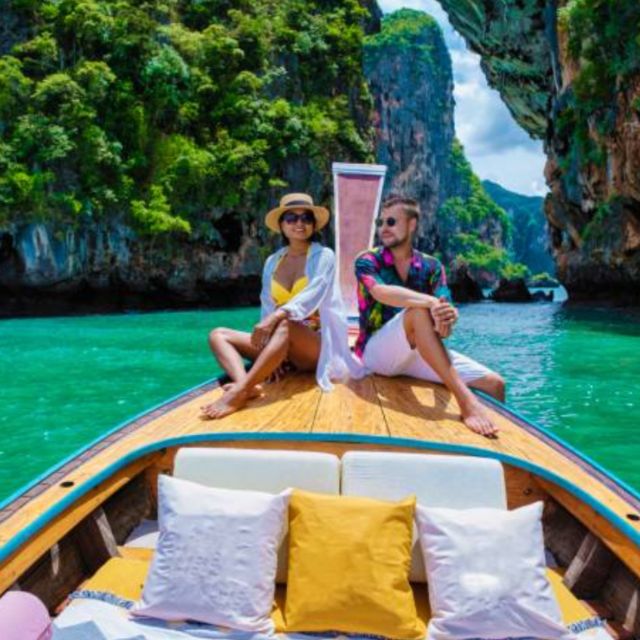 Phi Phi: Island Paradise Cozy Escape & Luxury Longtail Boat - Destination Highlights