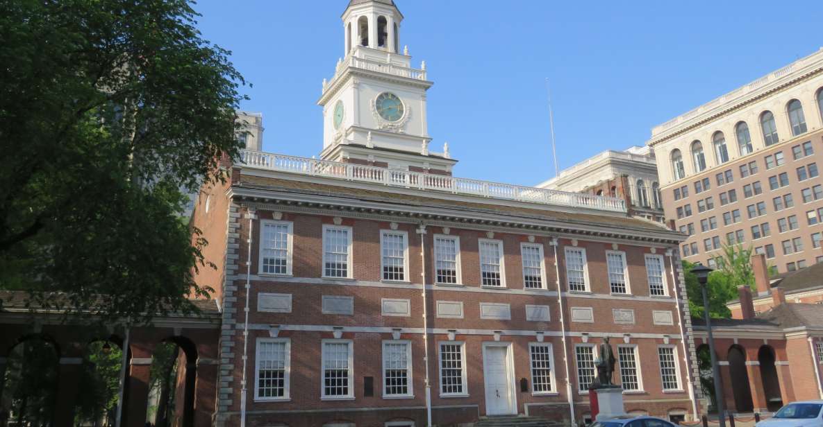 Philadelphia: Colonial Philadelphia Walking Tour - Experience Details