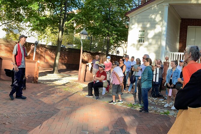 Philadelphia Old City Tour With Comedy Magician Guide (Mar ) - Booking and Confirmation Process