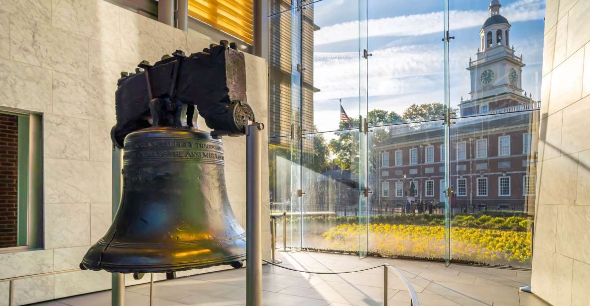 Philadelphia: Small Group Tour W/ Liberty Bell & Cheesesteak - City Drive Highlights and Landmarks