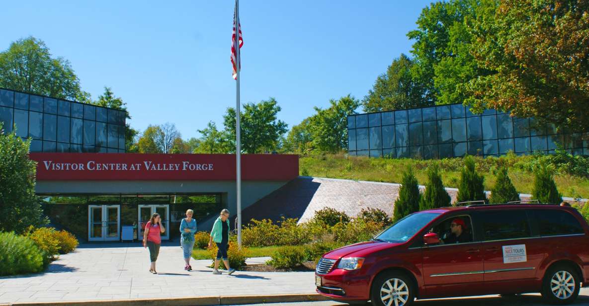 Philadelphia: Valley Forge Private 4-Hour Driving Tour - Accessibility and Inclusions