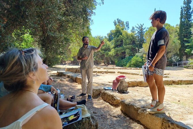 Philosophy Experiential Workshop at Platos Academy Park -Athens - Meeting and Pickup Instructions