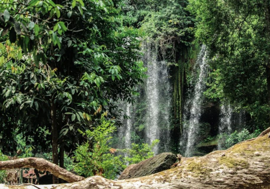 Phnom Kulen National Park Ticket or With Transfer - Location Details and Establishment