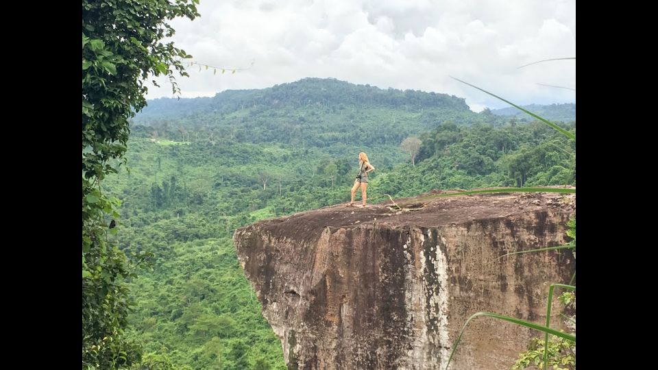 Phnom Kulen Waterfall National Park, 1000 Linga Private Tour - River of 1000 Linga Exploration