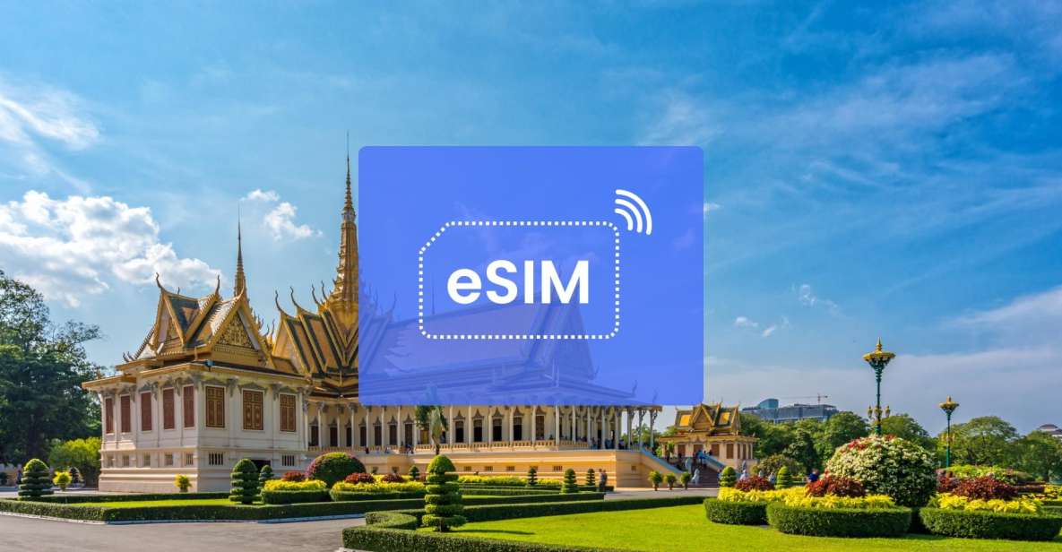 Phnom Penh: Cambodia Esim Roaming Mobile Data Plan - Installation Instructions for E-Sim