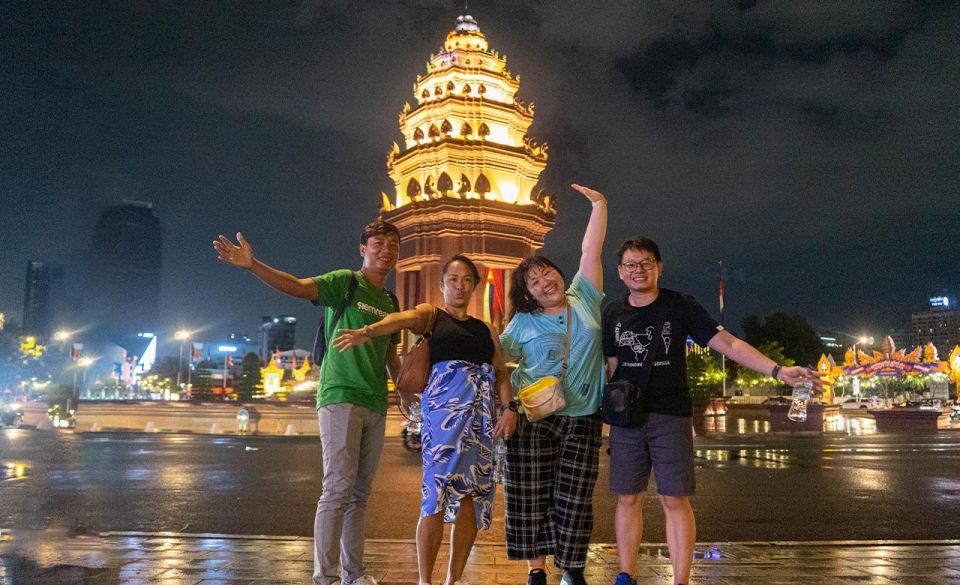 Phnom Penh Evening Food Tour Drinks & Tuk Tuk Included - Customer Reviews