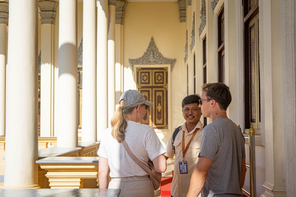 Phnom Penh Historical - Small Group Tour - Inclusions and Exclusions