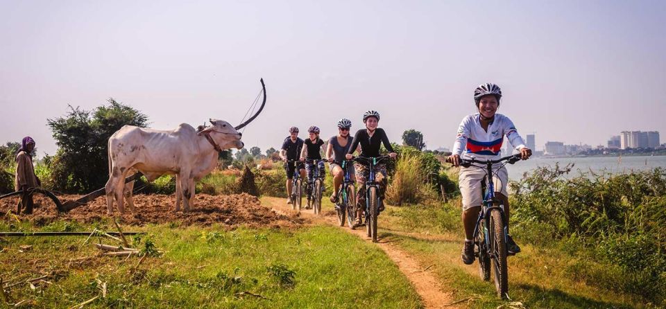 Phnom Penh: Silk Islands Bike Tour - Tour Highlights