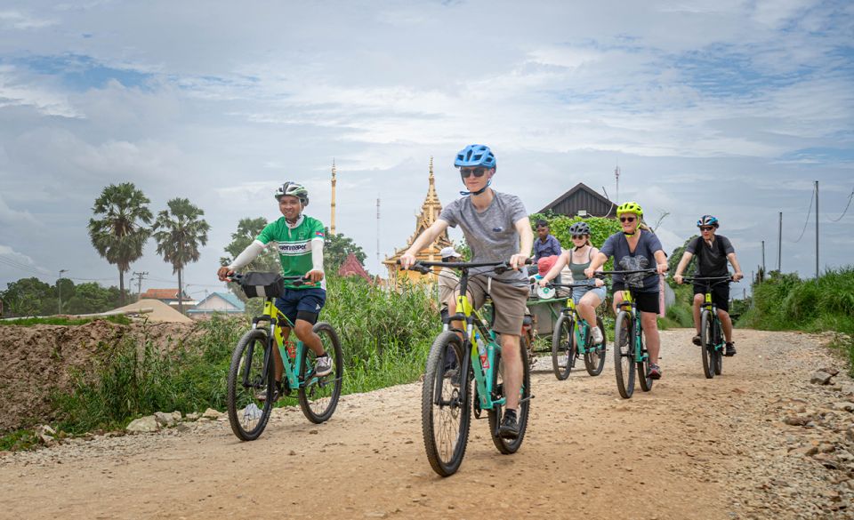 Phnom Penh: Silk Islands Half-Day Bike Tour - Itinerary