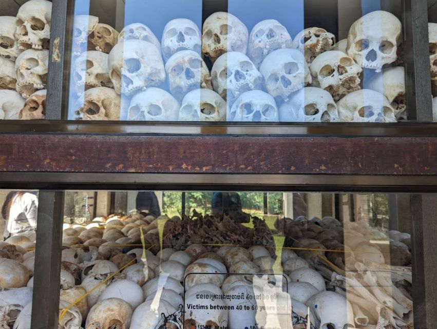 Phnom Penh: The Killing Fields & Tuol Sleng Genocide Museum - Tour Itinerary