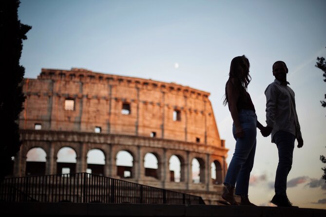 Photo Shooting in Rome With Professional Camera - Group Photoshoot Options Available