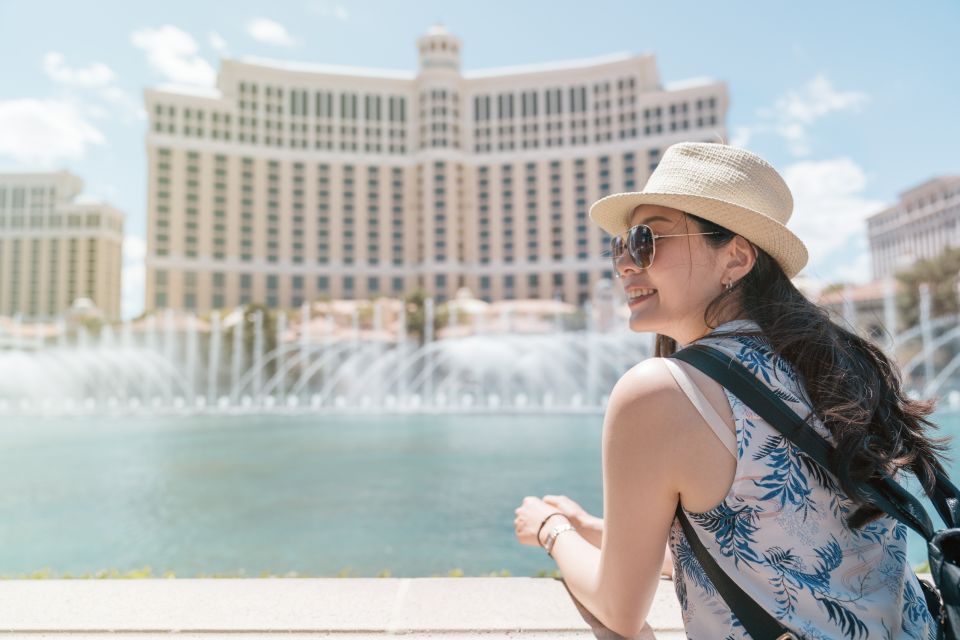 Photoshoot at The Las Vegas Strip & Bellagio Fountains - Package Inclusions