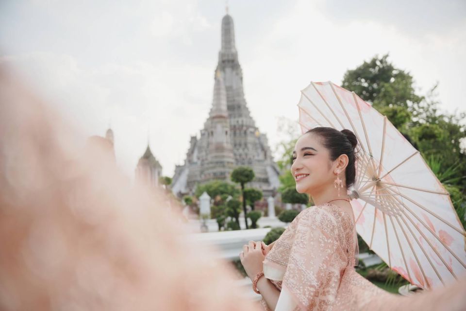 Photoshoot in Thai Costume - Location Details