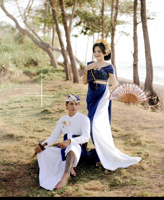 Photoshoot: Romantic Balinese Wedding - Full Description