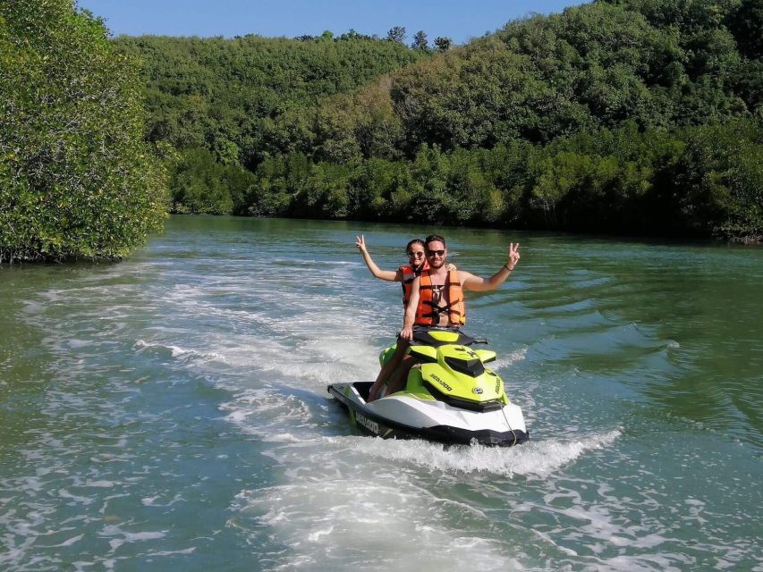 Phuket: 6 or 7-Island Jet Ski Tour With Lunch and Transfer - Review Summary