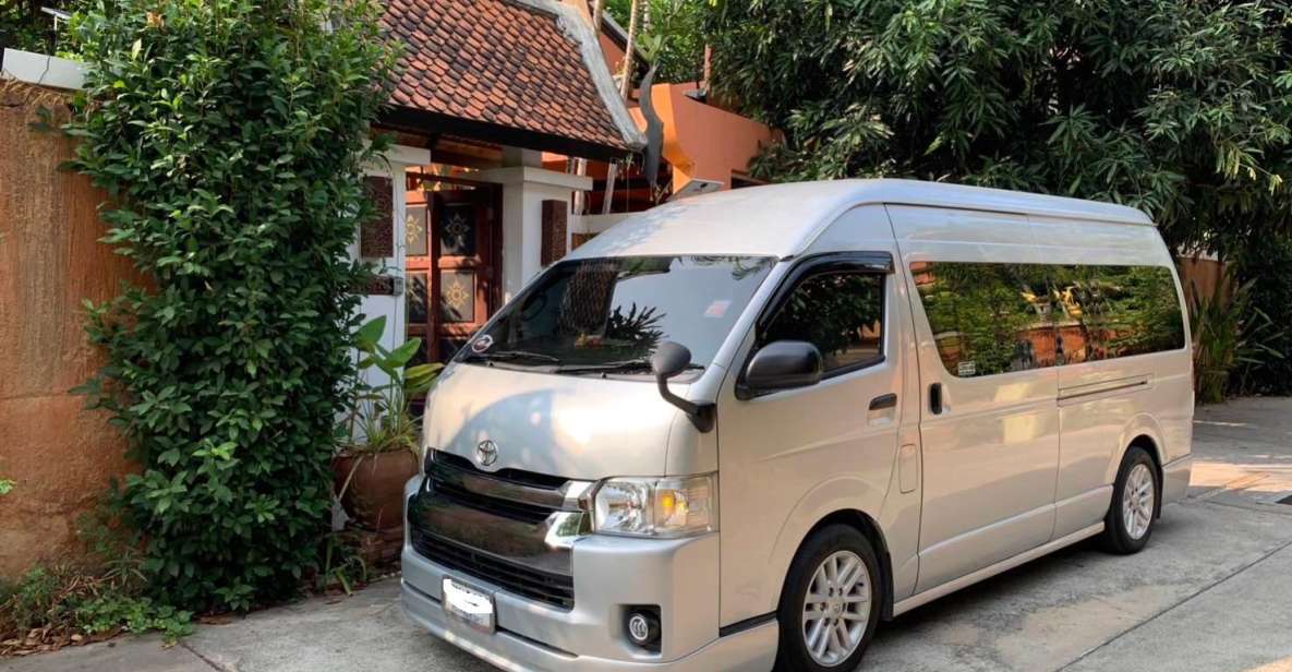 Phuket Airport: Private One-Way Van Transfer to Krabi Hotel - Inclusions