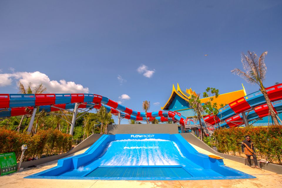 Phuket: Andamanda Water Park Ticket & Optional Transfer - Weight Requirements