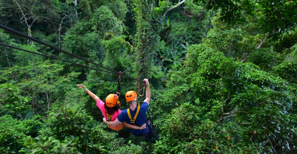 Phuket: ATV Experience and Zipline Combinaton Trip - Customer Reviews