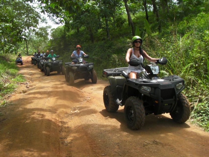 Phuket: ATV Tour With Sea Views and Big Buddha Temple - Activity Highlights