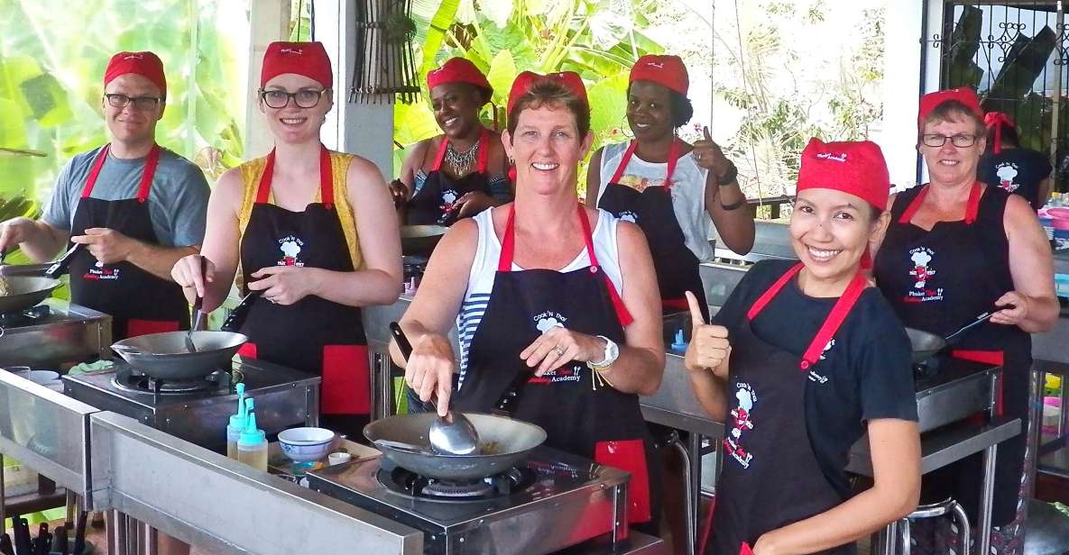 Phuket: Authentic Thai Cooking Class - Booking Information