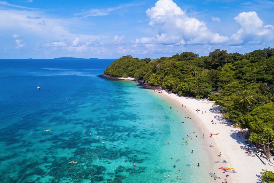 Phuket: Coral Island Private Speedboat Charter Tour - Location Features