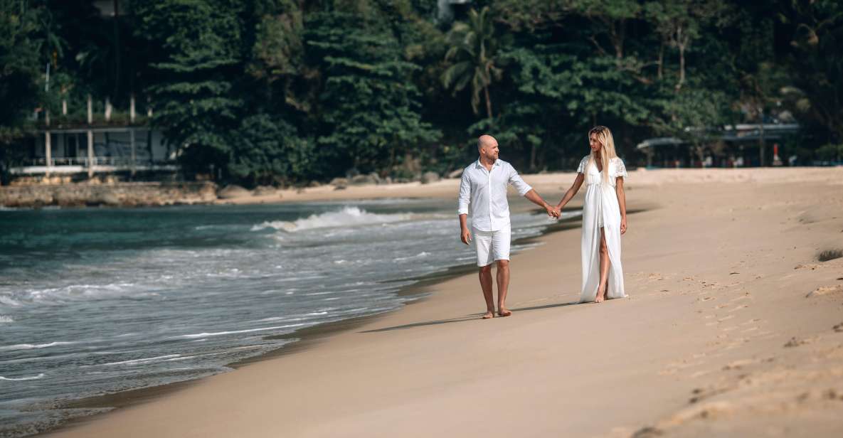 Phuket: Couple Photoshoot at Surin Beach - Beach Location
