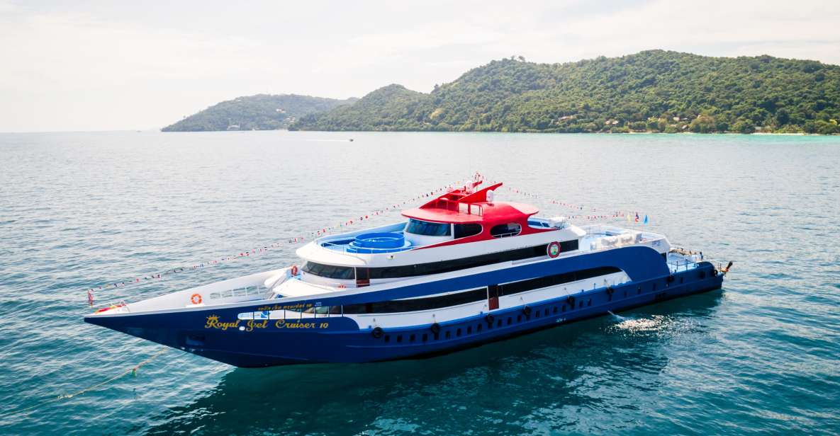 Phuket: Ferry Transfer To/From Phi Phi Tonsai or Laem Tong - Reviews and Ratings