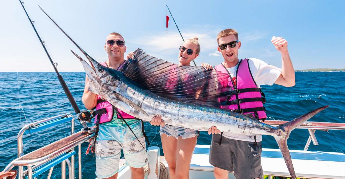 Phuket: Game Fishing and Trolling Boat Trip With Lunch - Booking Information Details
