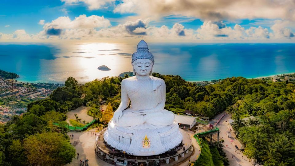 Phuket Half-Day Guided City Tour Big Buddha Visit Tiger Park - Booking Information and Benefits