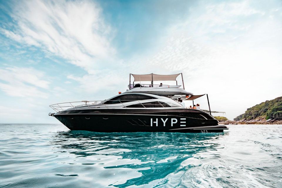 Phuket: Hype Yacht, VIP Tour Krabi Islands & Phang Nga Bay - Activity Inclusions