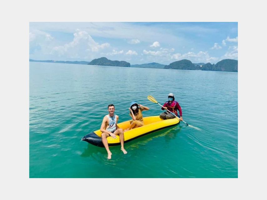 Phuket: James Bond Island by Big Boat With Canoing - Customer Reviews