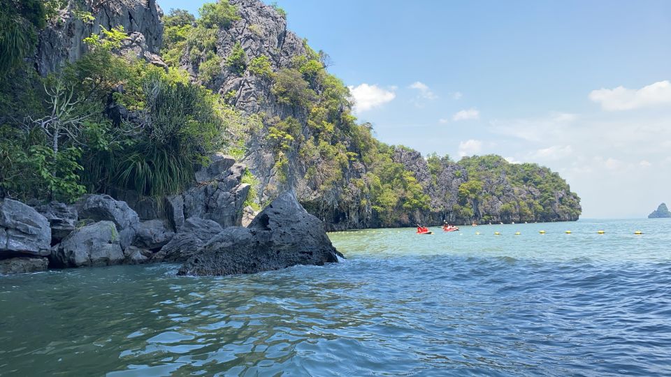 Phuket: James Bond Island by Longtail Boat Small Group Tour - Tour Activities