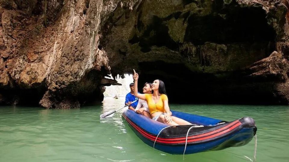 Phuket: James Bond Sea Canoeing and Speedboat Tour W/ Lunch - Transportation and Value for Money