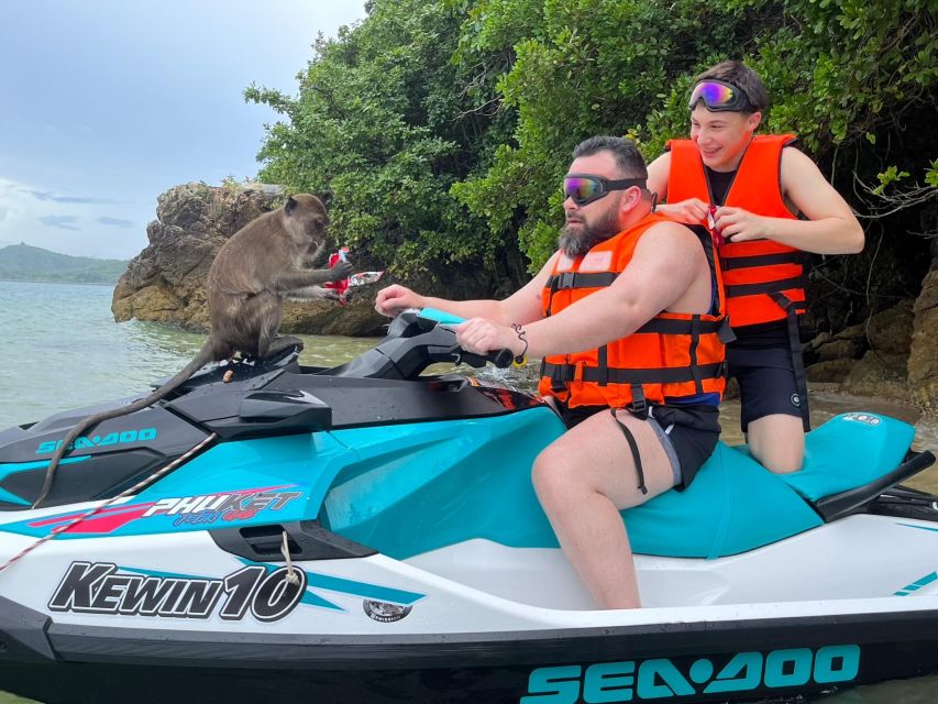 Phuket Jet Ski Half Day Tour With Lunch - Customer Review