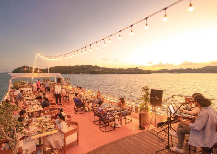 Phuket Ko Sire: Cruise With Live Music and 4-Course Dinner - Review Summary